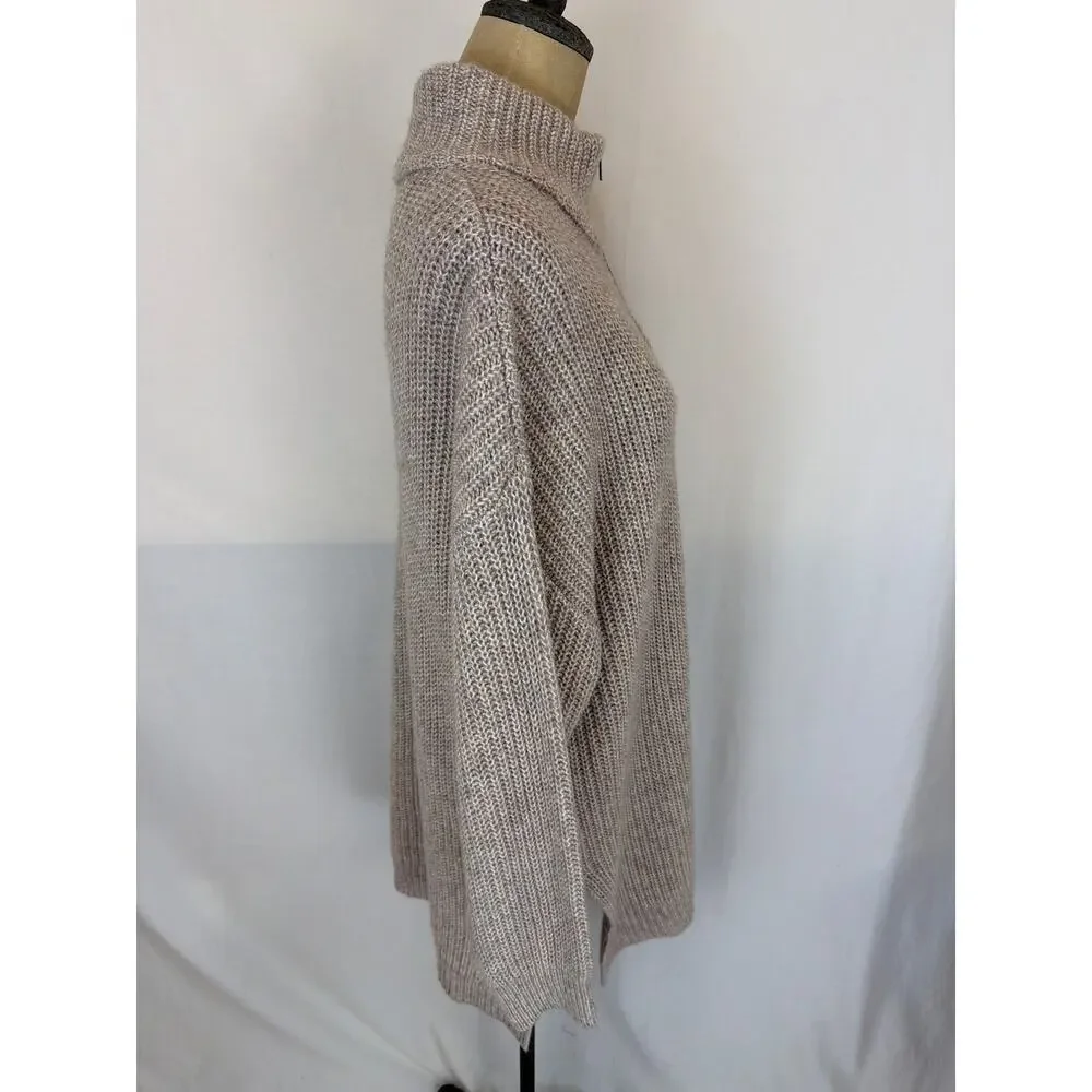 NWT Soya Concept Oatmeal Wool Blend Sweater Size XL #0435